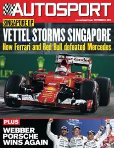 Autosport - 24 September 2015