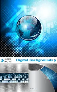Vectors - Digital Backgrounds 3
