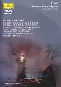 Richard Wagner - Die Walkure - The Metropolitan Opera cond. James Levine (2002) [2DVD] {Deutsche Grammophon}
