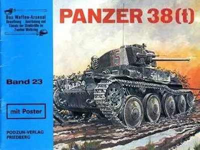 Panzer 38 (t) (Waffen-Arsenal Band 23) (Repost)