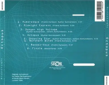 Mezzoforte - Octopus (1980) {Steinar}