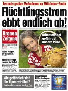 Kronen Zeitung Steiermark - 29. August 2017