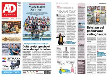 Algemeen Dagblad - Delft – 07 augustus 2019