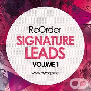 Myloops ReOrder Signature Leads Volume 1 for Ableton live FL Studio Logic Pro