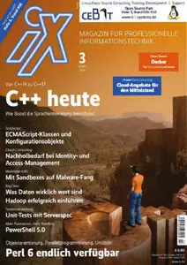 ix Magazin für professionelle Informationstechnik März No 03 2016