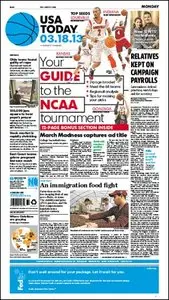 USA Today - 18 March 2013