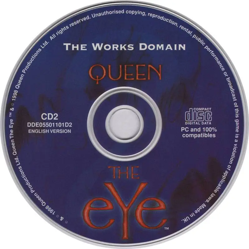 Queen - The Eye (1998) [5CD Box Set] / AvaxHome