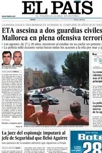 El País. 31 Julio