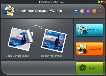 Stellar Phoenix JPEG Repair 3.0 Portable