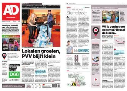 Algemeen Dagblad - Rivierenland – 22 maart 2018