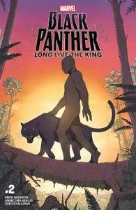 Black Panther - Long Live the King 002 2017 Digital