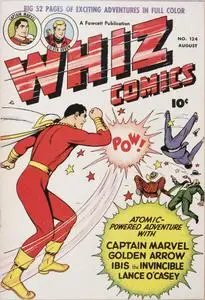 Whiz Comics 124 (Fawcett 1950)