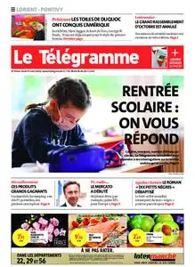Le Télégramme Lorient – 27 août 2020