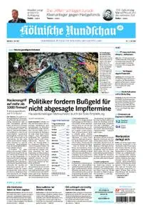 Kölnische Rundschau Euskirchen/Schleiden – 05. Juli 2021