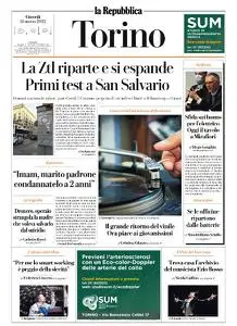 la Repubblica Torino - 31 Marzo 2022