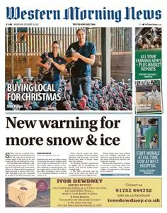 Western Morning News Devon – 14 December 2022