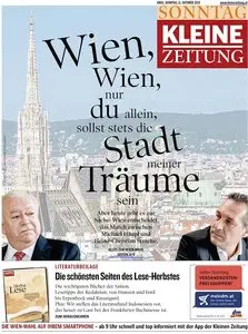 Kleine Zeitung am Sonntag - 11.10.2015