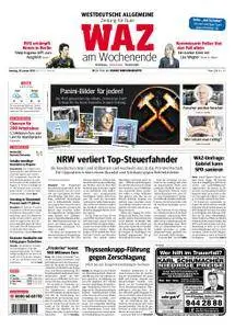 WAZ Westdeutsche Allgemeine Zeitung Buer - 20. Januar 2018