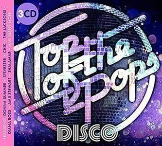 VA - Top Of The Pops Disco (3CD, 2017)