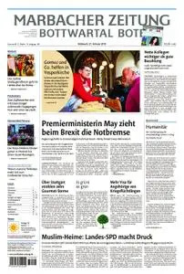 Marbacher Zeitung - 27. Februar 2019