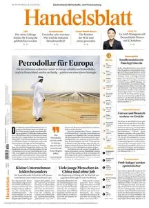 Handelsblatt  - 16 August 2023