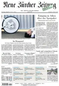 Neue Zürcher Zeitung vom 02. August 2012