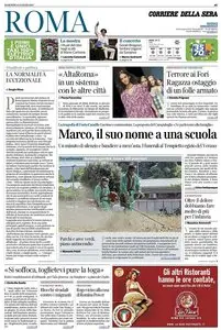 Il Corriere della Sera Roma - 14.07.2015