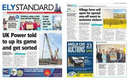 Ely Standard – March 22, 2018