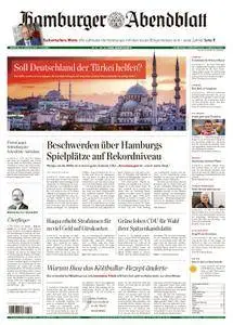 Hamburger Abendblatt Harburg Stadt - 21. August 2018
