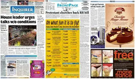 Philippine Daily Inquirer – December 06, 2010