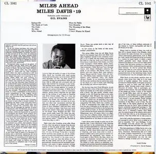 Miles Davis - Miles Ahead (1957) {2006 DSD Japan Mini LP Edition Analog Collection SICP 1202}