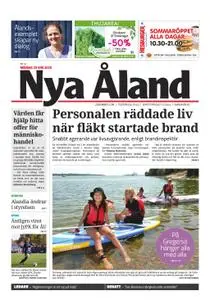 Nya Åland – 29 juni 2020