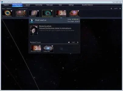 WorldWide Telescope 2.1.8.1