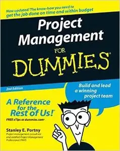 Project Management For Dummies by Stanley E. Portny [Repost] 