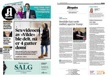 Aftenposten – 07. februar 2018