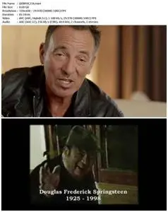 Bruce Springsteen: In His Own Words (2016)