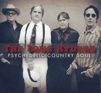 The Long Ryders - Psychedelic Country Soul (2019) {Cherry Red Records}
