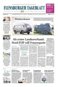 Flensburger Tageblatt - 31. August 2019