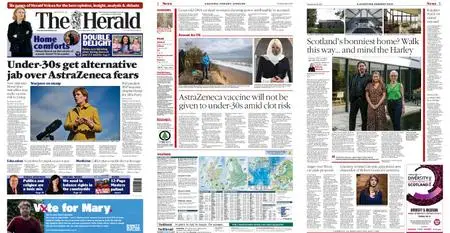 The Herald (Scotland) – April 08, 2021