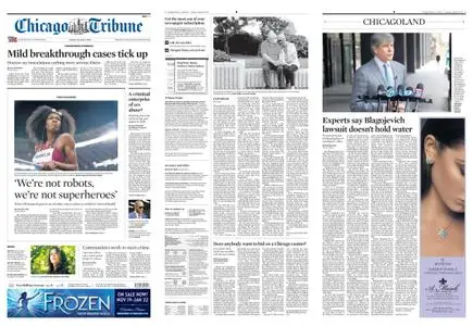 Chicago Tribune – August 08, 2021