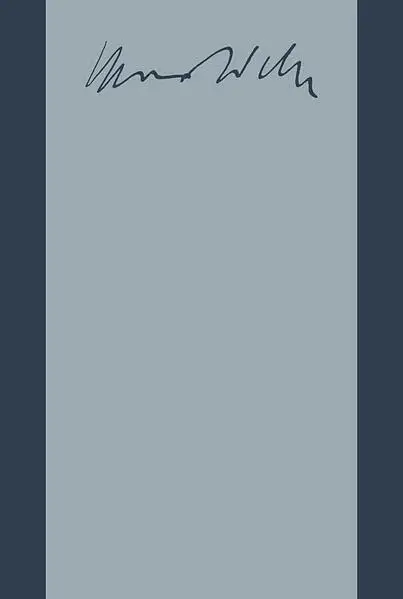 Max Weber-Gesamtausgabe, Band I/22,2: Wirtschaft und Gesellschaft: Die Wirtschaft und die gesellschaftlichen Ordnungen und Mäch