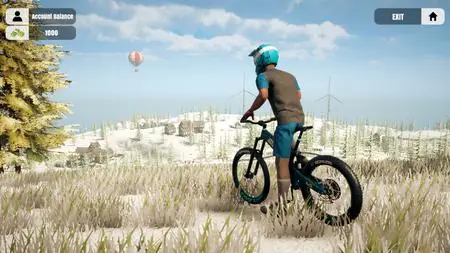 Mountain Bicycle Rider Simulator (2023)