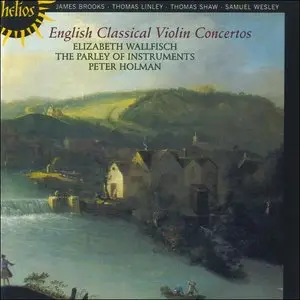 English Classical Violin Concertos
