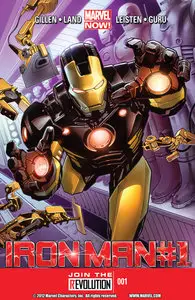 Iron Man 001  (2012)
