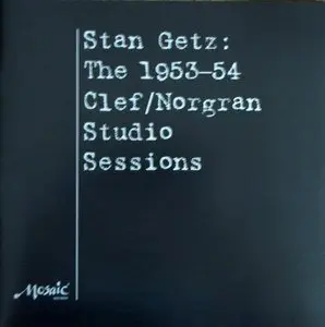 Stan Getz - Stan Getz: The 1953-54 Clef/Norgran Studio Sessions (2011) {180g 4LP BOX Mosaic}