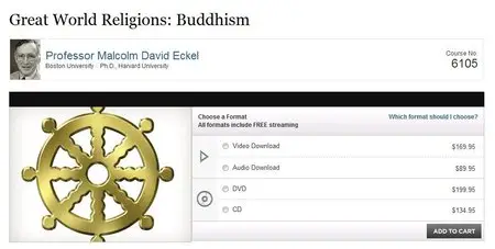 Great World Religions: Buddhism [repost]