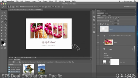 CreativeLive - Photoshop Deep Dive: Smart Objects [repost]