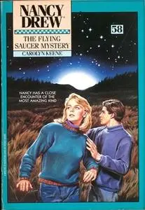 «The Flying Saucer Mystery» by Carolyn Keene