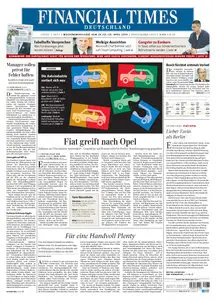 FinancialTimes Deutschland vom 24.04.2009