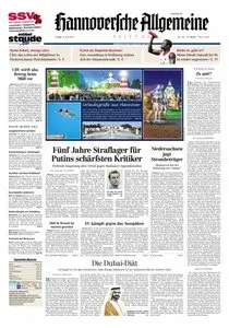 Hannoversche Allgemeine Zeitung - 19.07.2013